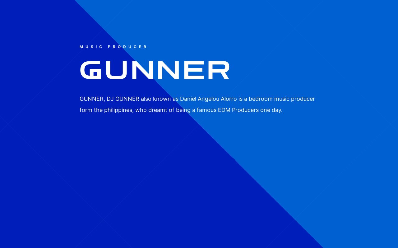 Carrd profile picture for @gunner